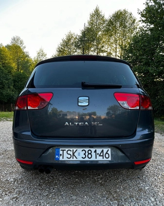 Seat Altea XL cena 9200 przebieg: 309523, rok produkcji 2007 z Końskie małe 154